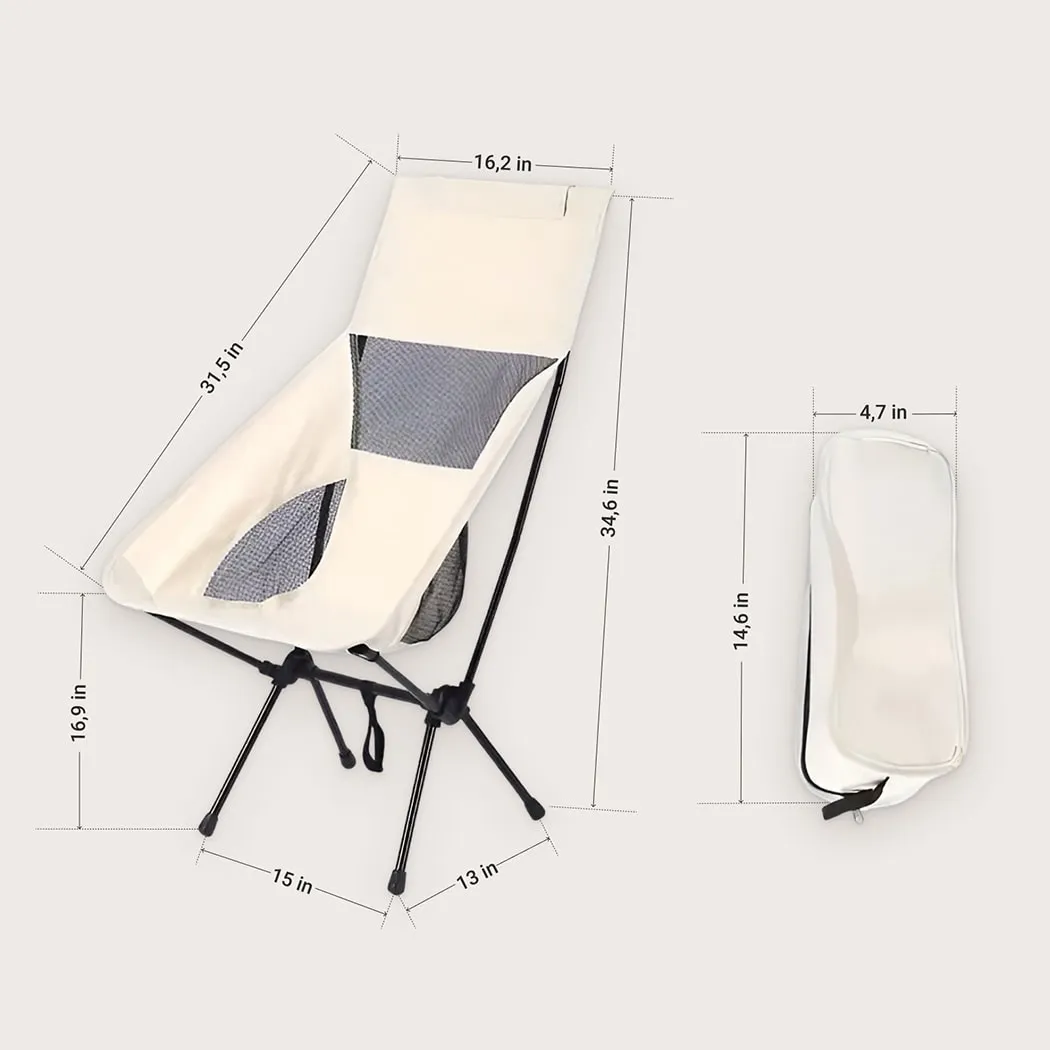 Camping Foldable Chair “Lagoon” Owleys in detail - image 1 (product view)