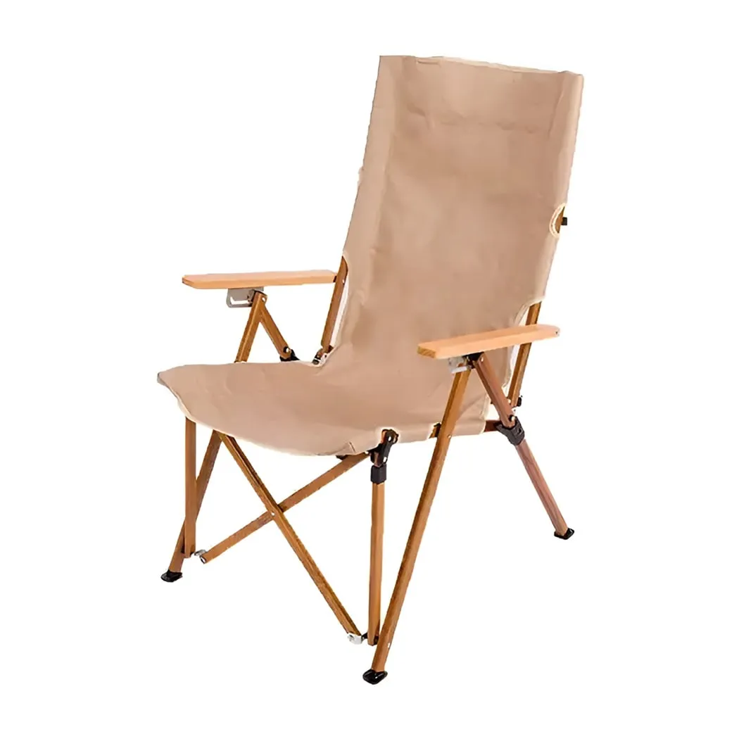 Image of Camping Foldable Chair “Backyard” Owleys - view 0 (product view)