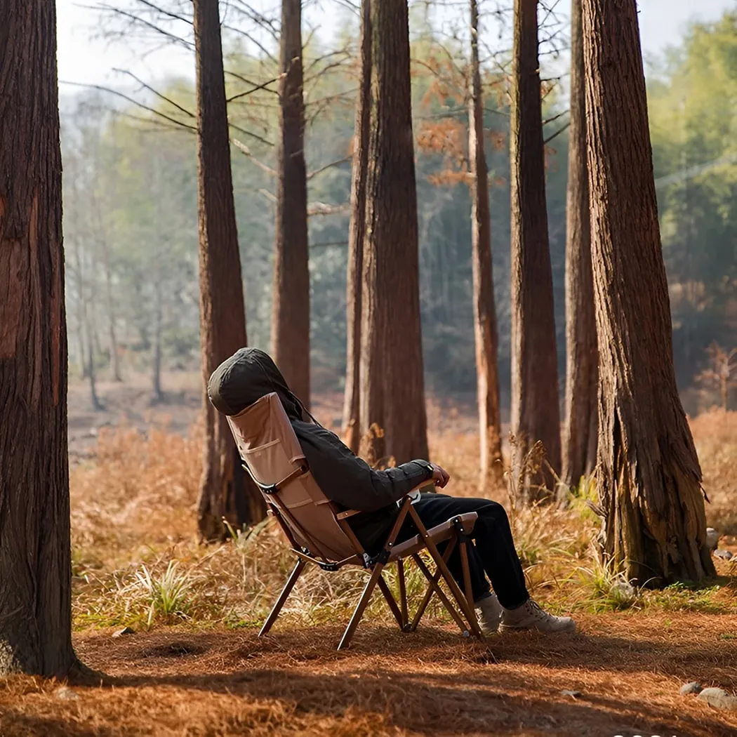 Image of Camping Foldable Chair “Backyard” Owleys - view 5 (product view)