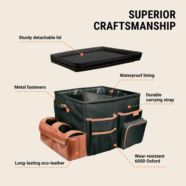 Travel Organizer  |  “Magic Box” by Owleys in detail - image 1 (product view)