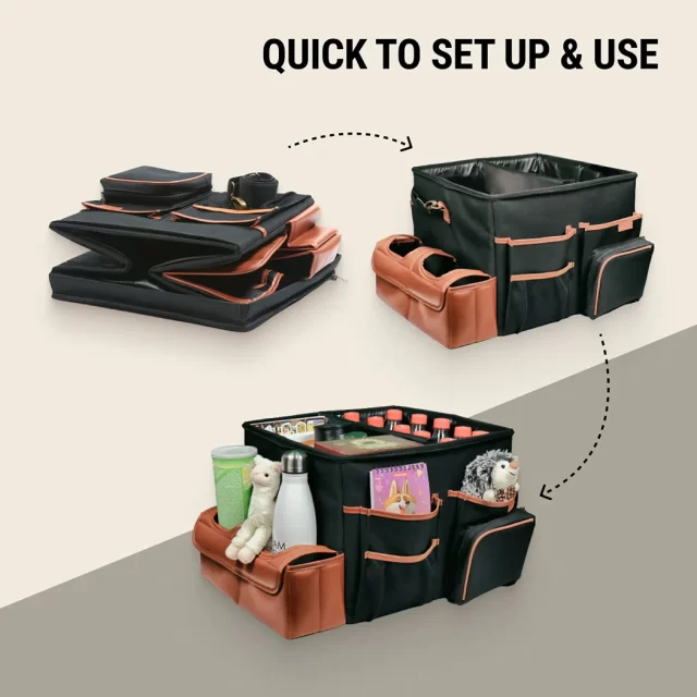 Travel Organizer  |  “Magic Box” by Owleys product image 3 (product view)