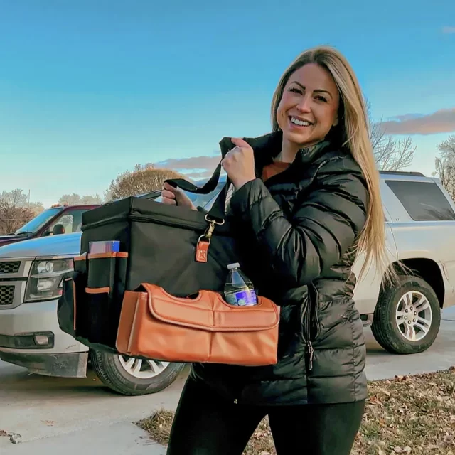 Car Back Seat Organizer  |  “Magic Box” by Owleys