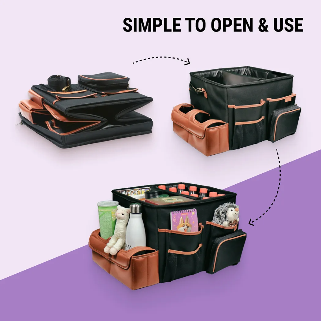 Car Back Seat Organizer  |  “Magic Box” by Owleys product image 3 (product view)