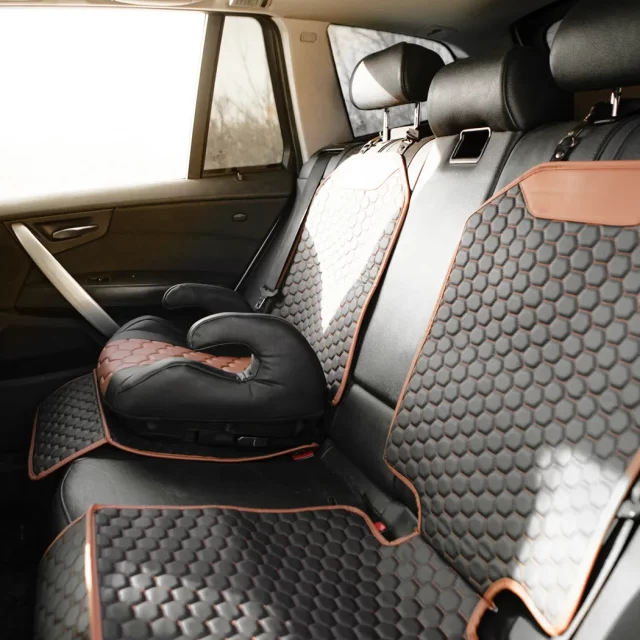 Automotive Seat Covers  |  “Hexy” by Owleys