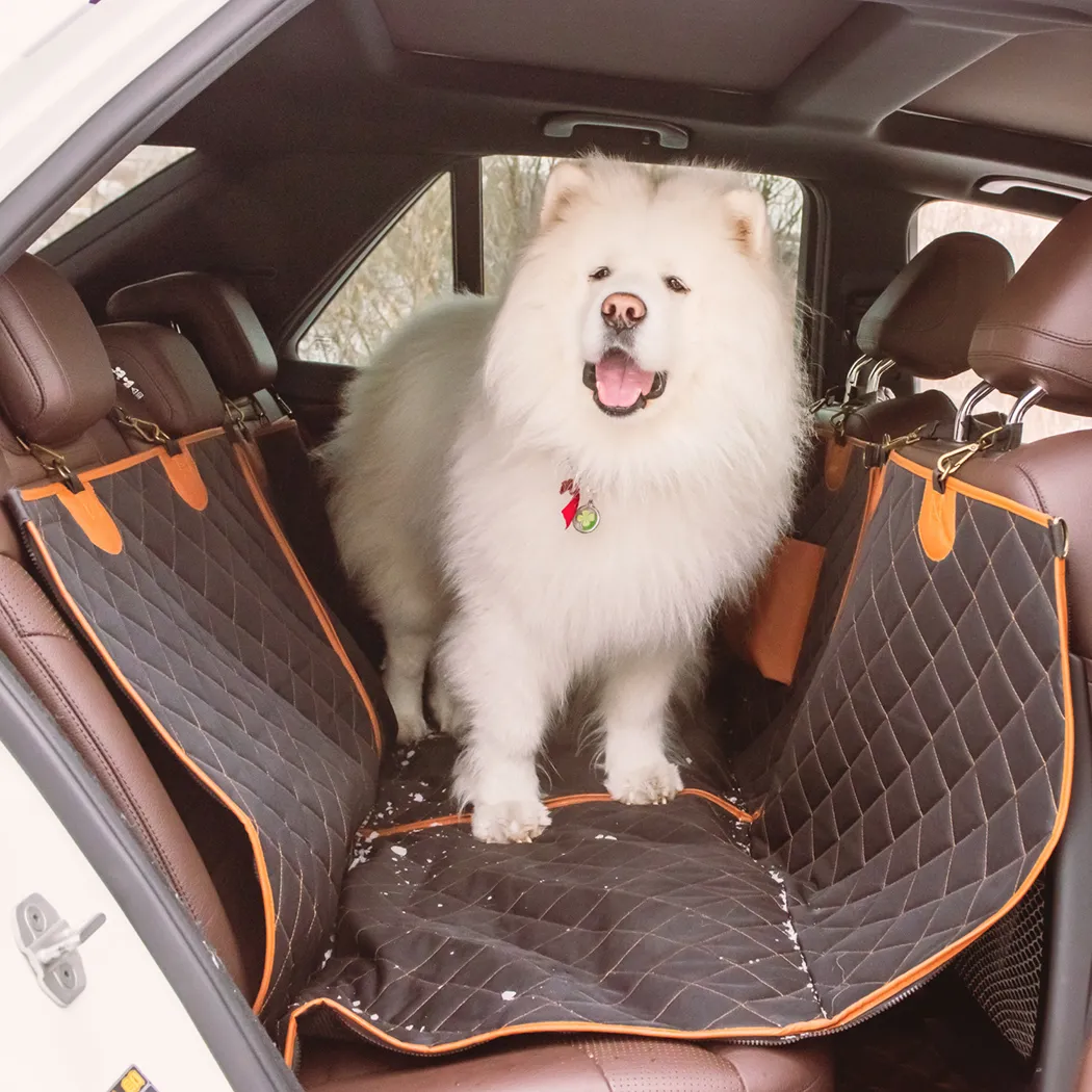 Image of Rear Seat Protector for Dogs  |  “Travel Buddy” by Owleys - view 0 (product view)