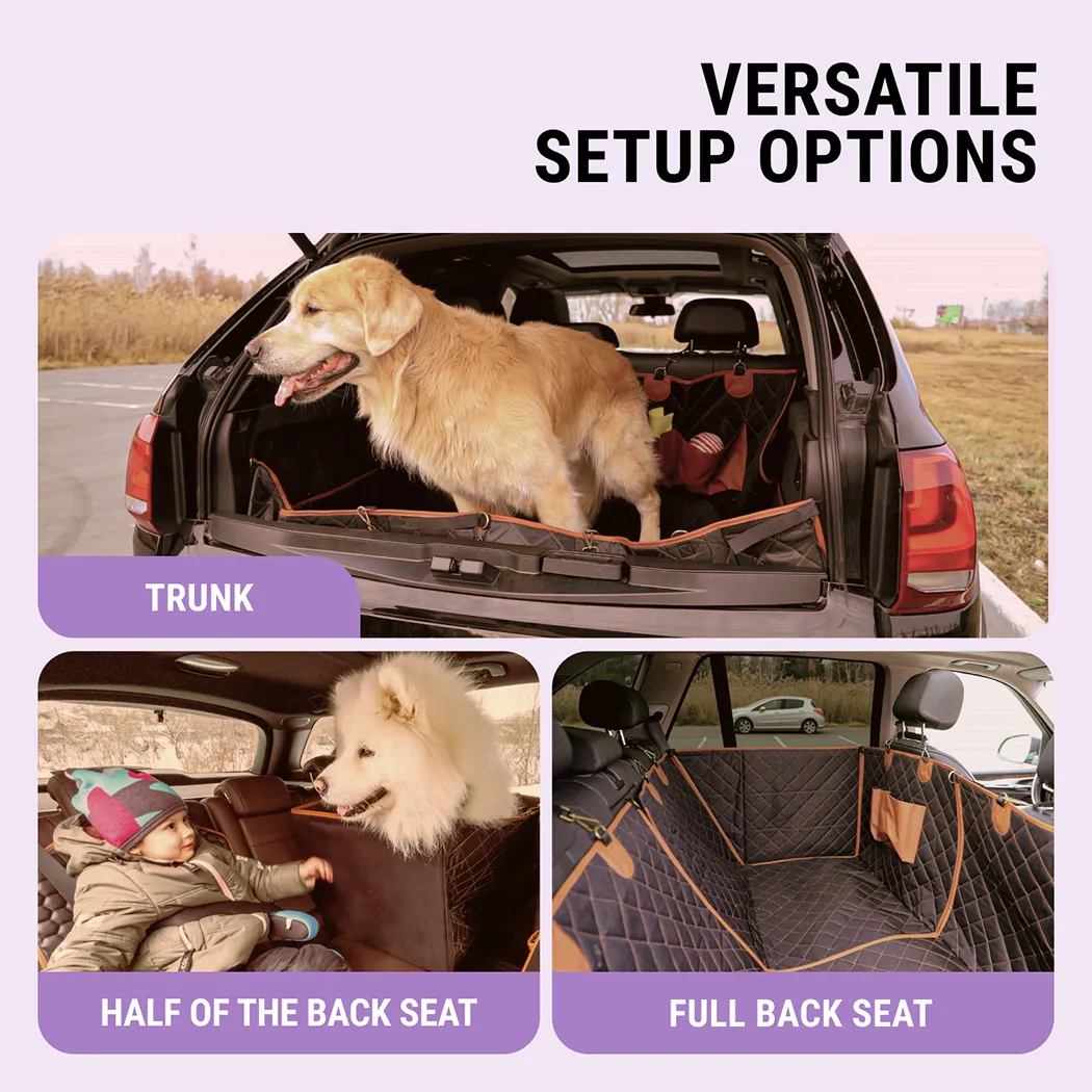 Detailed look at Rear Seat Protector for Dogs  |  “Travel Buddy” by Owleys - image 4 (product view)