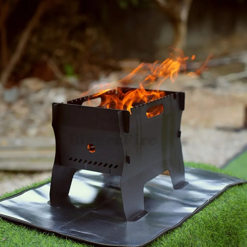 Camping Fire Pit “Flamemaker 2.0” Owleys - View 7