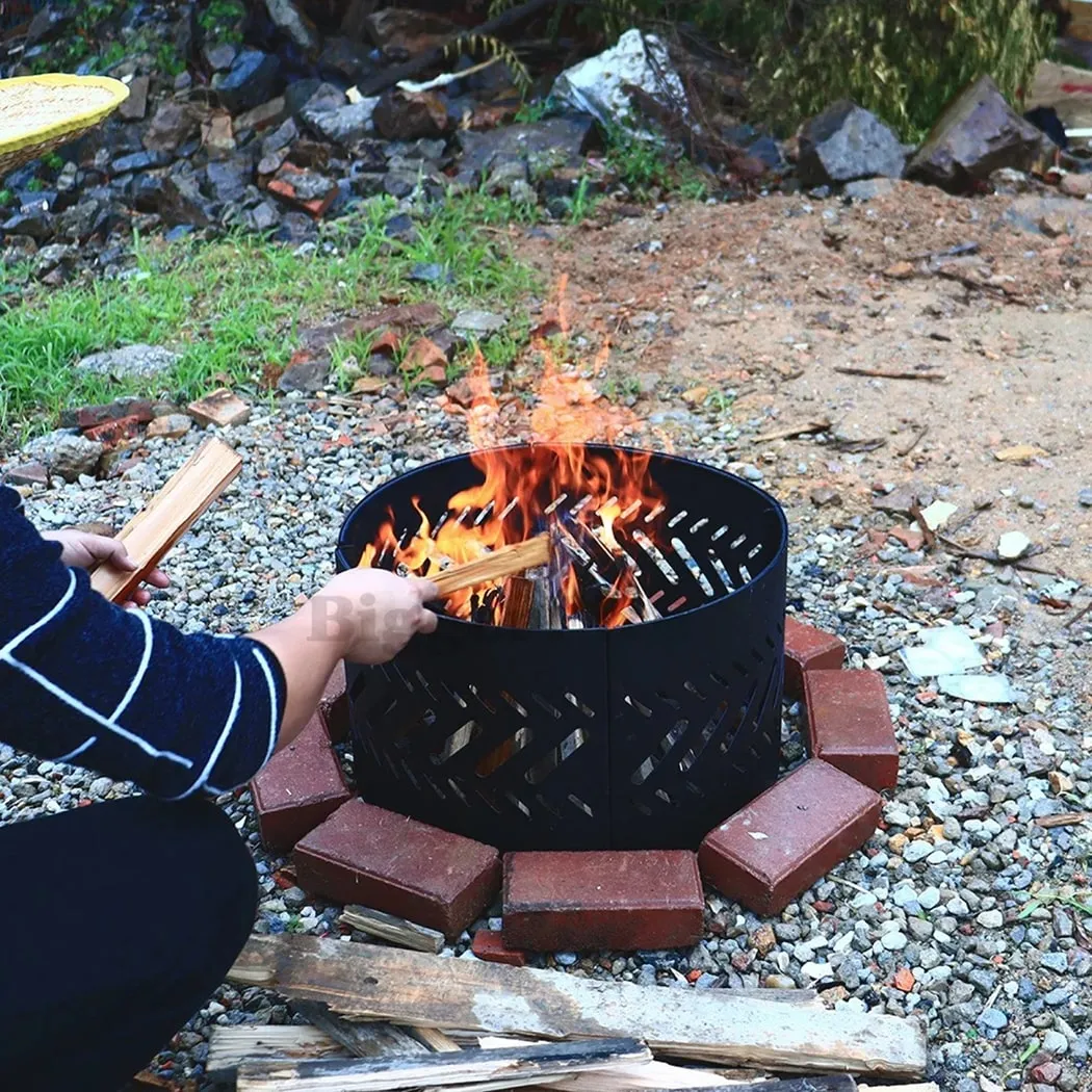 Camping Fire Pit “Flamemaker” Owleys - View 6