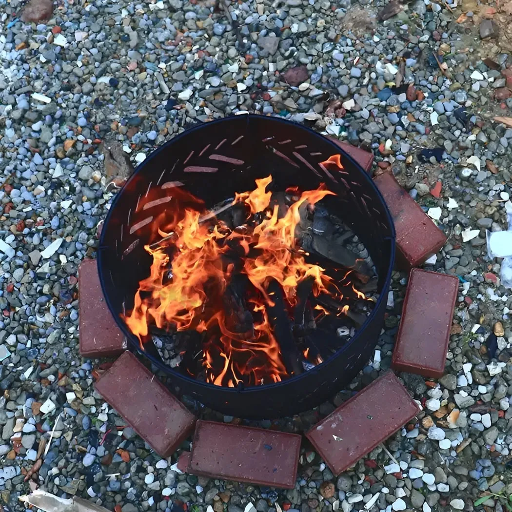 Camping Fire Pit “Flamemaker” Owleys - View 7