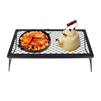 Campfire Grill BBQ Grate “Hardened” Owleys