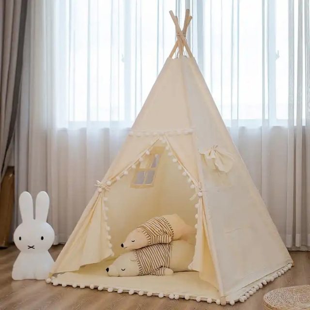 Baby sales play teepee