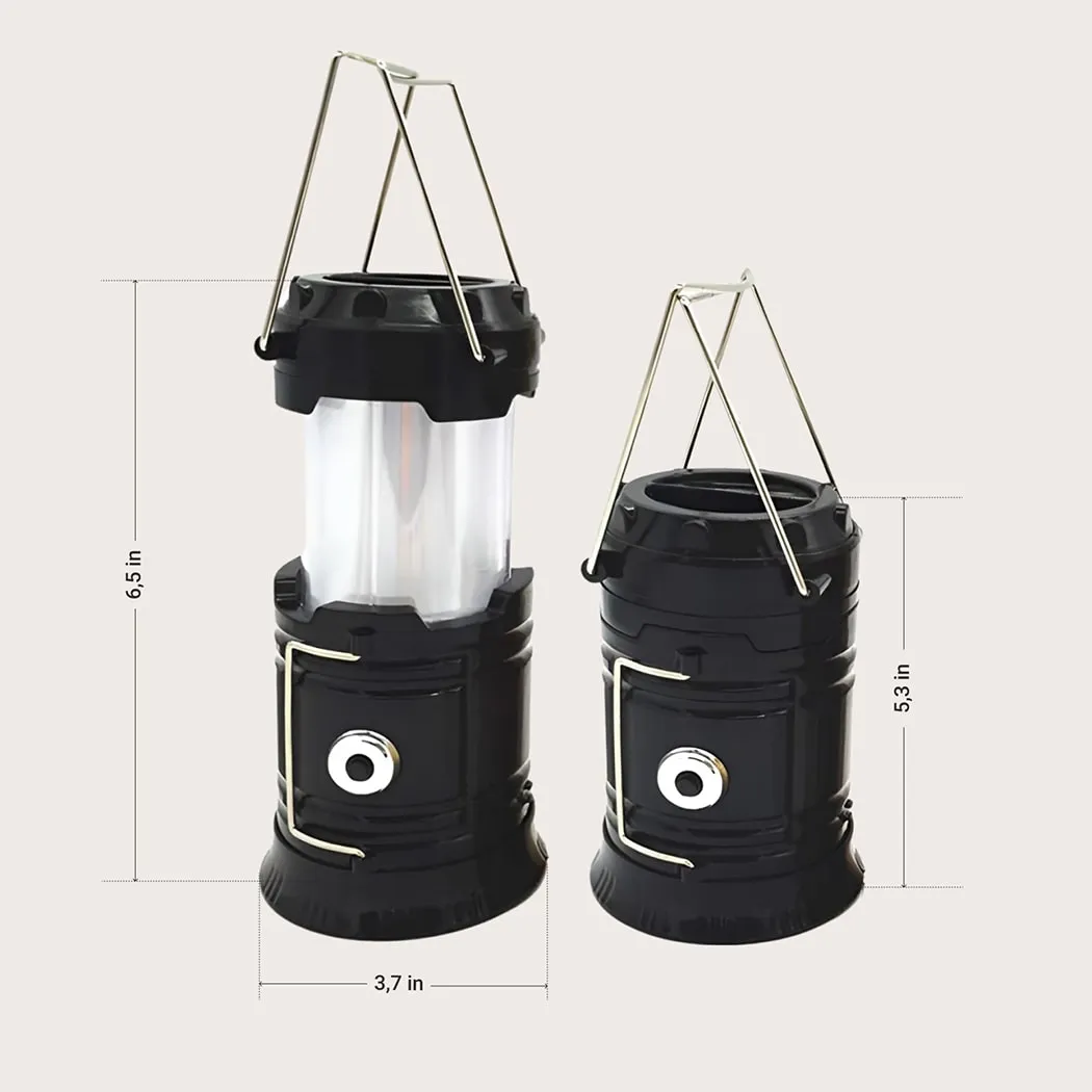 Close-up of Portable Camping Lantern Light “Glow 2.0” Owleys - view 2 (product view)