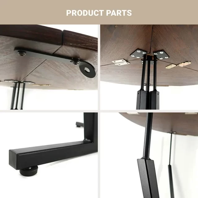 Portable Collapsible Table “Element” Owleys in detail - image 1 (product view)