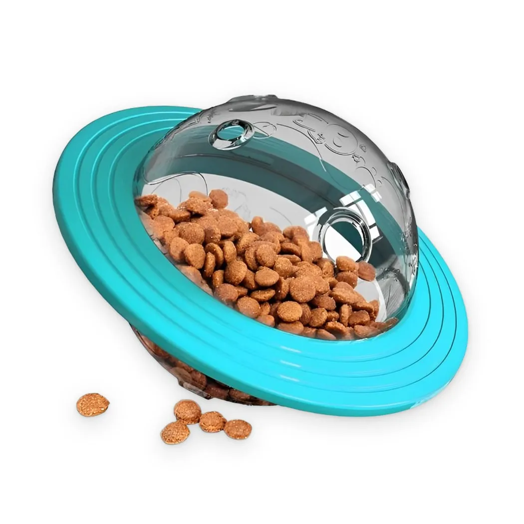 Portable dog outlet feeder