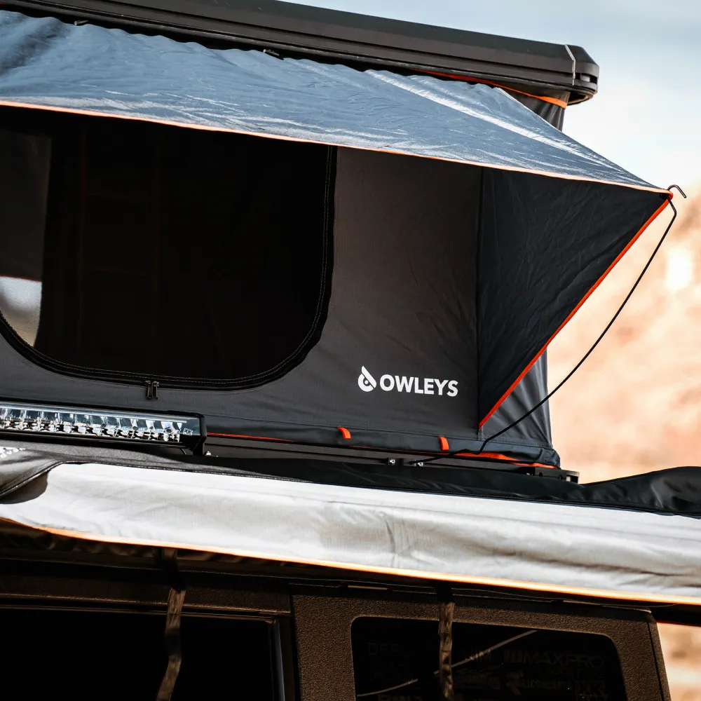 SUV Roof Top Tent  |  “Skycamp” by Owleys - View 6