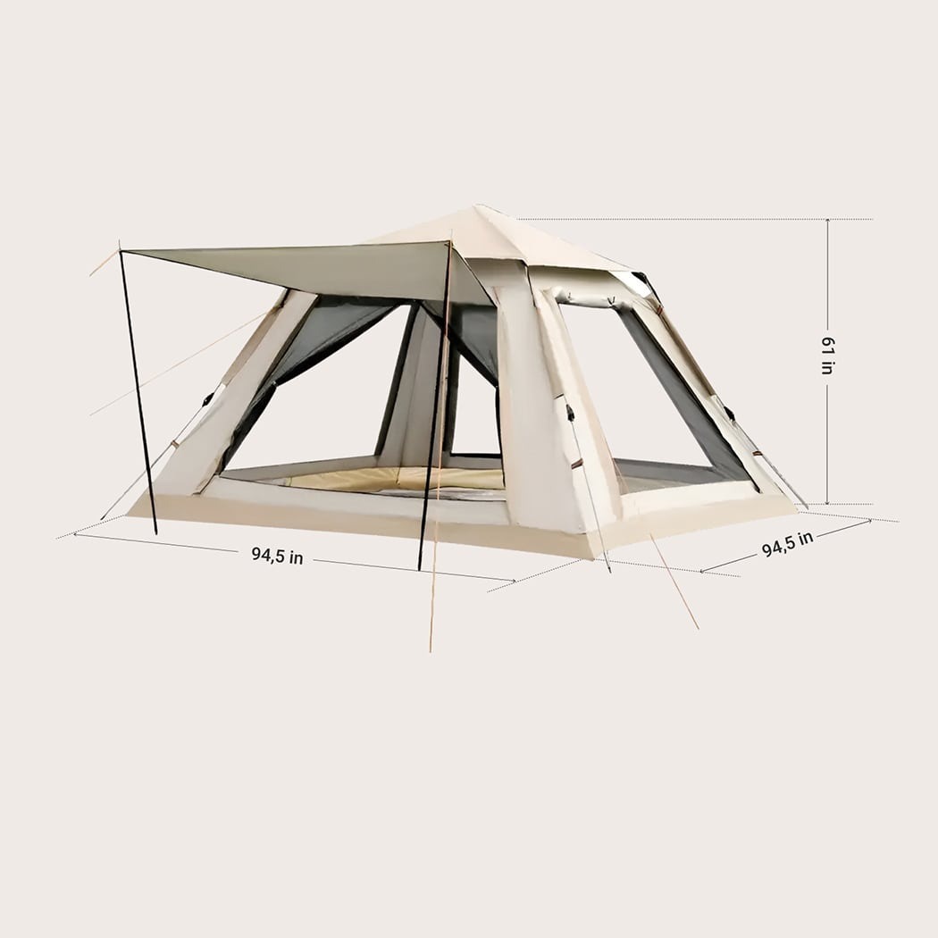 Сamping Tent “Camel” Owleys - View 4