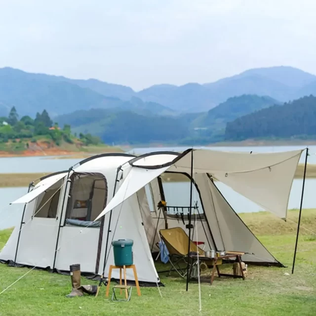 Image of Сamping Tent “Windcover” Owleys - view 5 (product view)