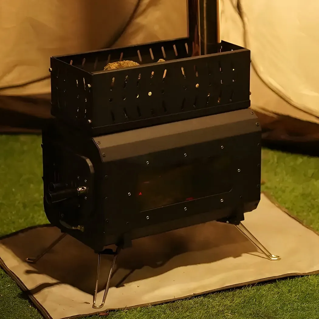 Heating Tent Stove “Vulcan 2.0” Owleys - View 5