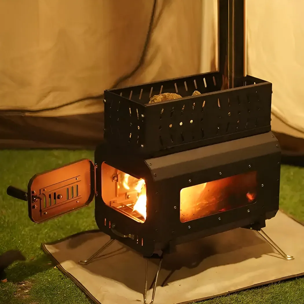 Heating Tent Stove “Vulcan 2.0” Owleys - View 6