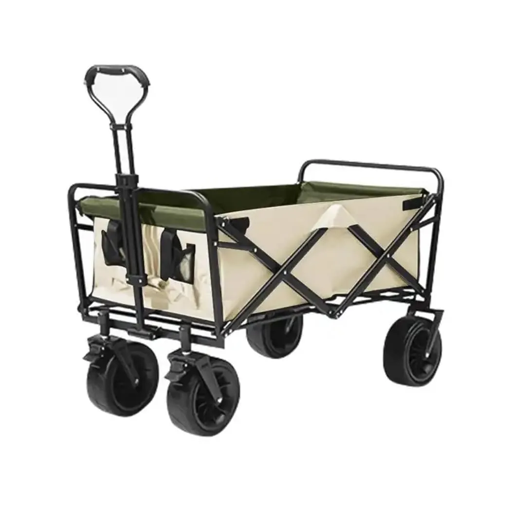 Image of Camping Trolley Wagon “Quatro” Owleys - view 0 (product view)