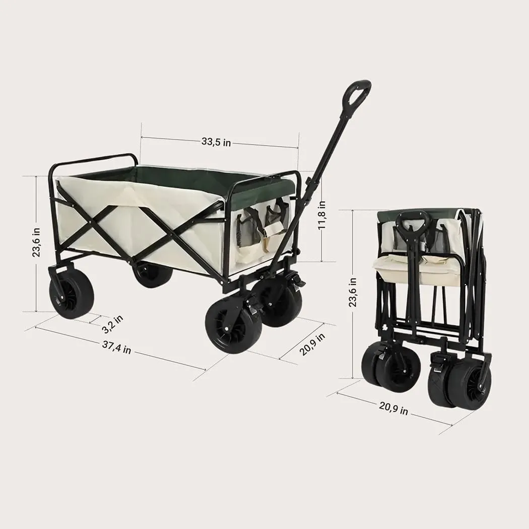 Camping Trolley Wagon “Quatro” Owleys in detail - image 1 (product view)