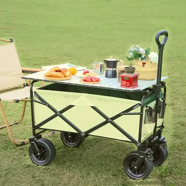 Detailed look at Camping Trolley Wagon “Quatro” Owleys - image 4 (product view)