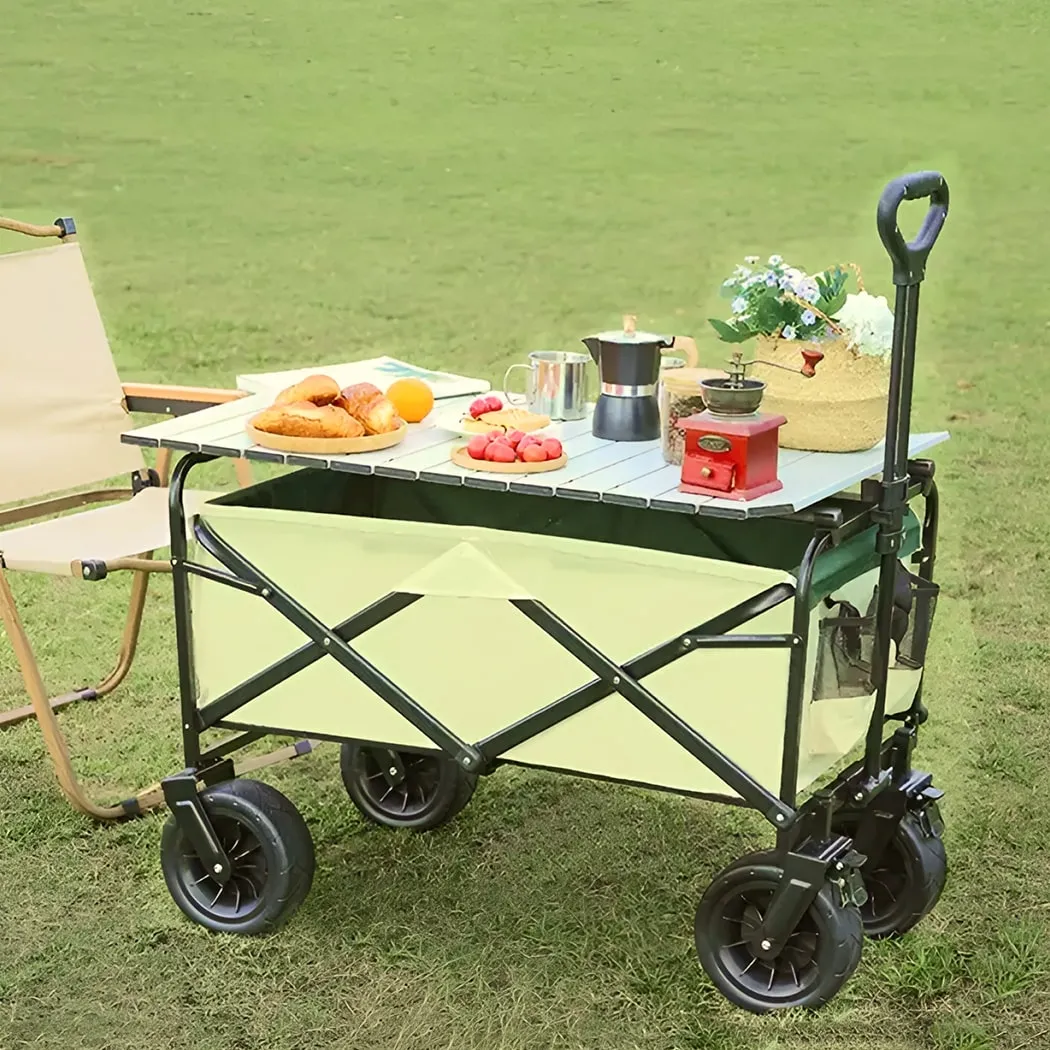 Detailed look at Camping Trolley Wagon “Quatro” Owleys - image 4 (product view)