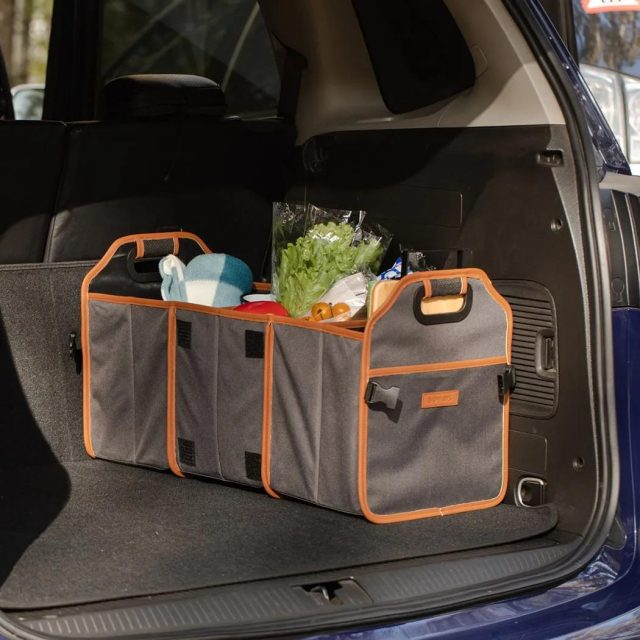 Folding Car Trunk Organizer "Trunkster" Owleys