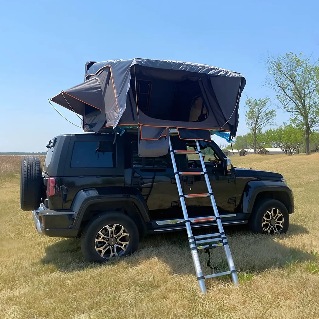 Car Roof Top Mounted Tent / Hard Shell / For 2 People / Rainproof & Windproof / â€œVoyagerâ€쳌 by Owleys