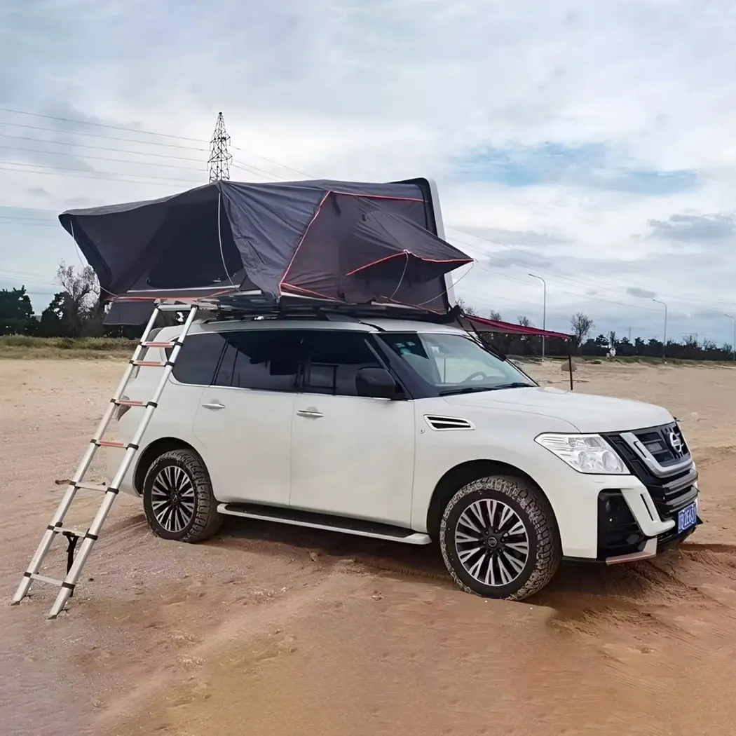 Car Roof Top Mounted Tent  |  “Voyager” by Owleys in detail - image 11 (product view)