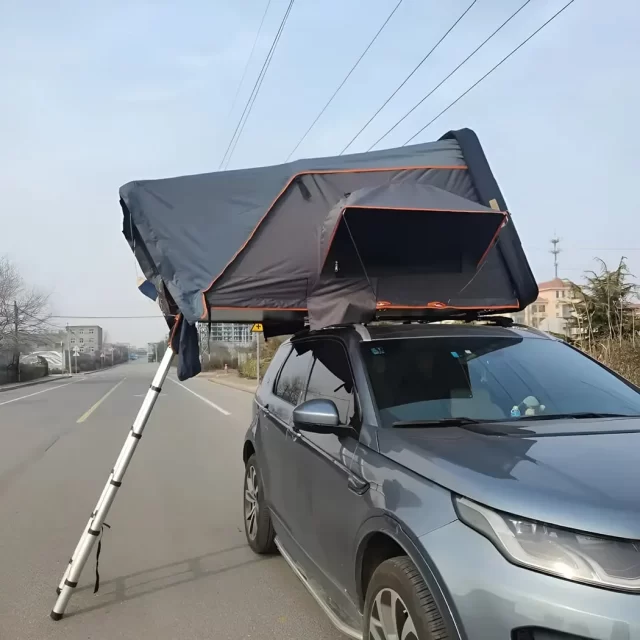 Car Roof Top Mounted Tent  |  “Voyager” by Owleys product image 13 (product view)