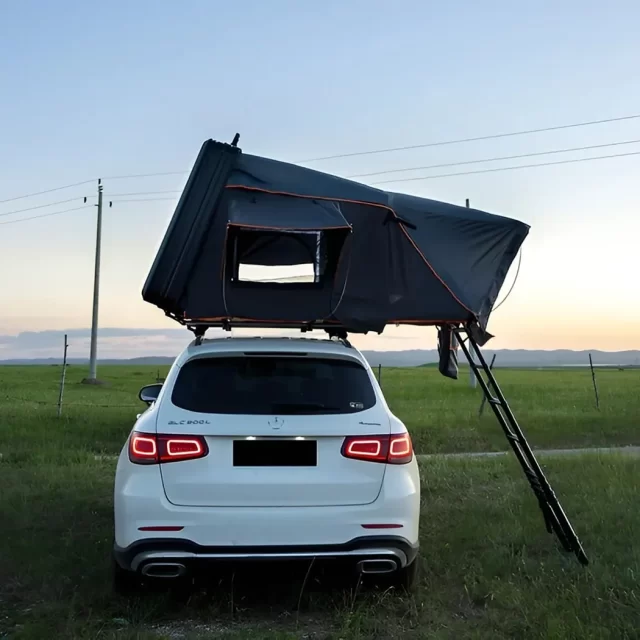 Image of Car Roof Top Mounted Tent  |  “Voyager” by Owleys - view 10 (product view)