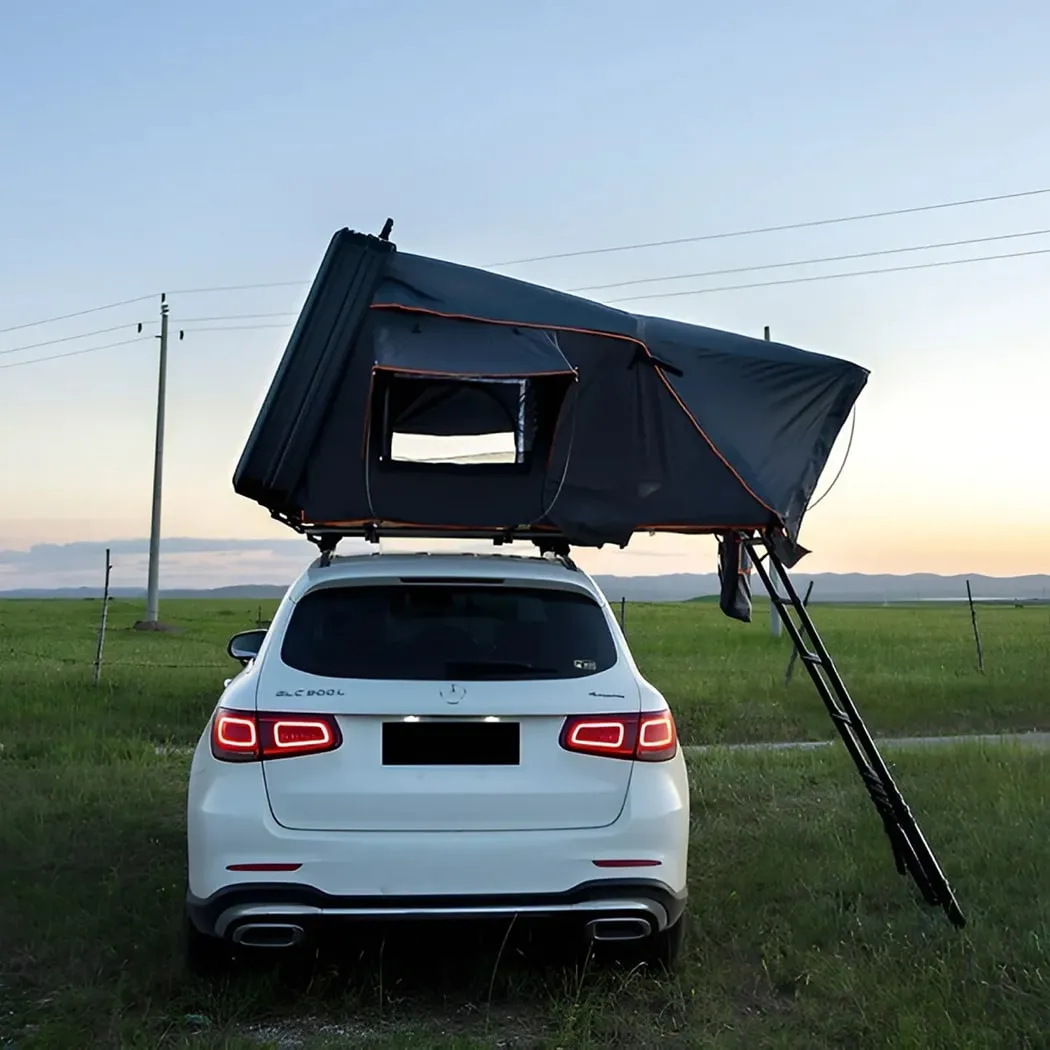 Image of Car Roof Top Mounted Tent  |  “Voyager” by Owleys - view 10 (product view)