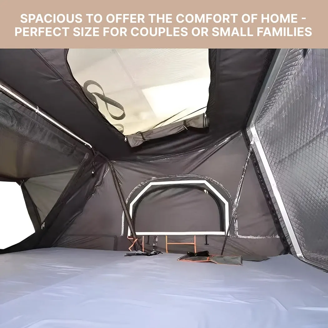 Car Roof Top Mounted Tent  |  “Voyager” by Owleys in detail - image 6 (product view)