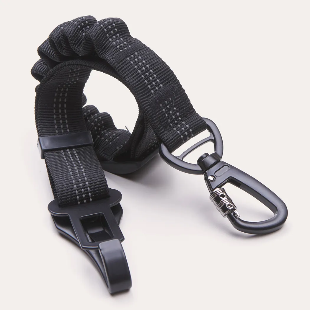 Image of Dog Car Seat Belt  |  “Clipper” by Owleys - view 0 (product view)