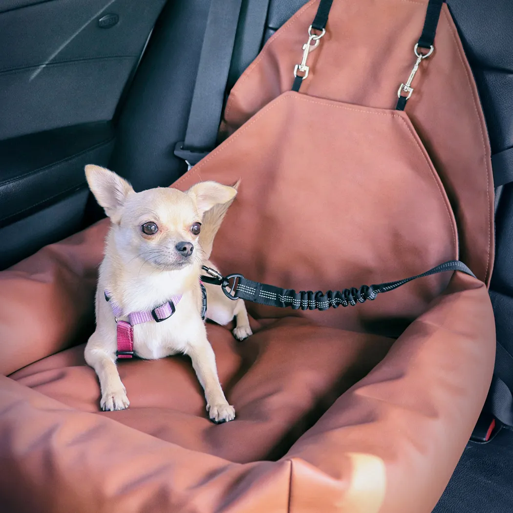 Dog Car Seat Belt  |  “Clipper” by Owleys - View 8