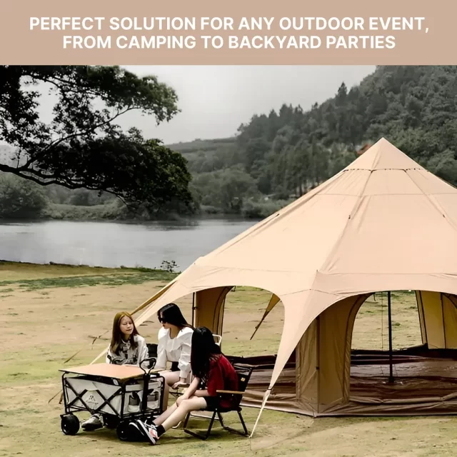 Outdoor Camping Yurt Tent  |  “Domehead” by Owleys product image 8 (product view)