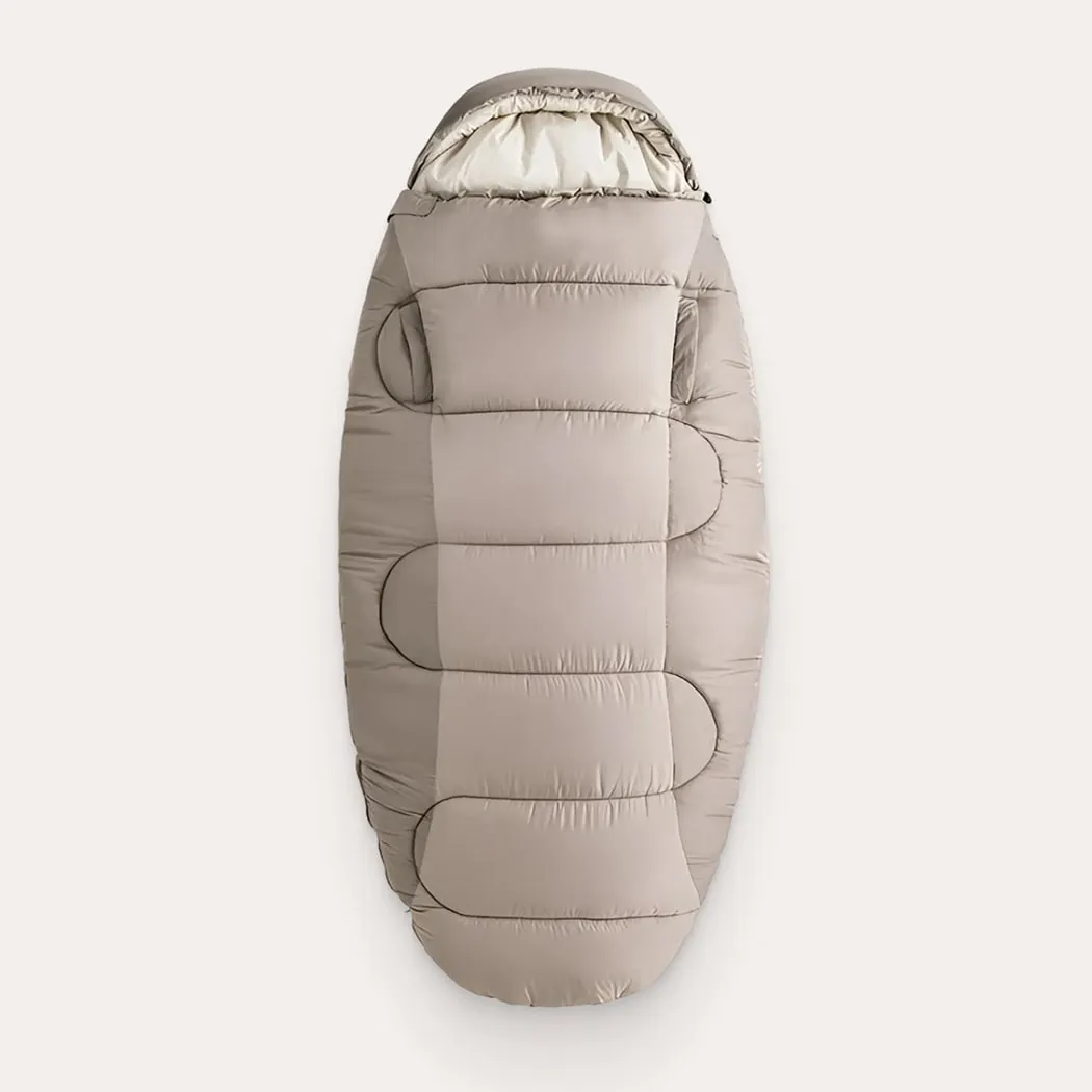 Camping Sleeping Bag  |  “Soft Shell” by Owleys