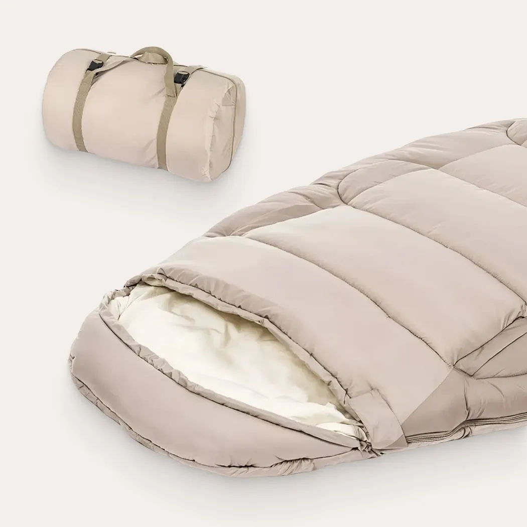 Camping Sleeping Bag  |  “Soft Shell” by Owleys - View 3