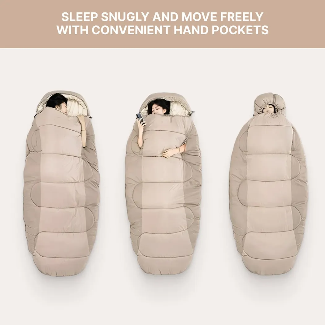 Camping Sleeping Bag  |  “Soft Shell” by Owleys - View 5