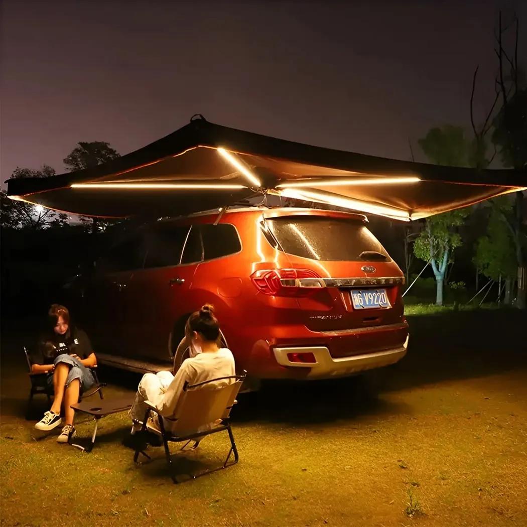 Image of 270 Degree Car Awning  |  “Panorama” by Owleys - view 10 (product view)