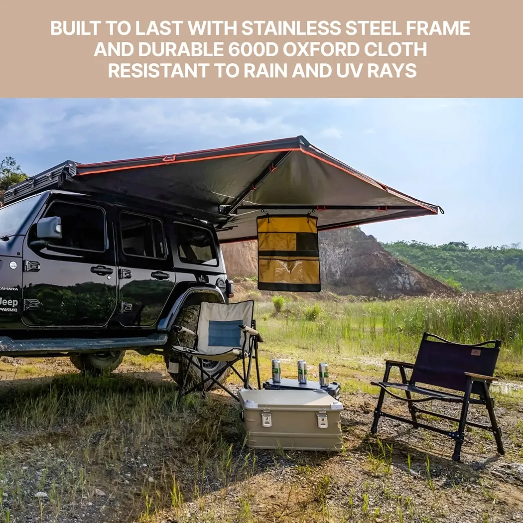 270 Degree Car Awning  |  “Panorama” by Owleys product image 3 (product view)