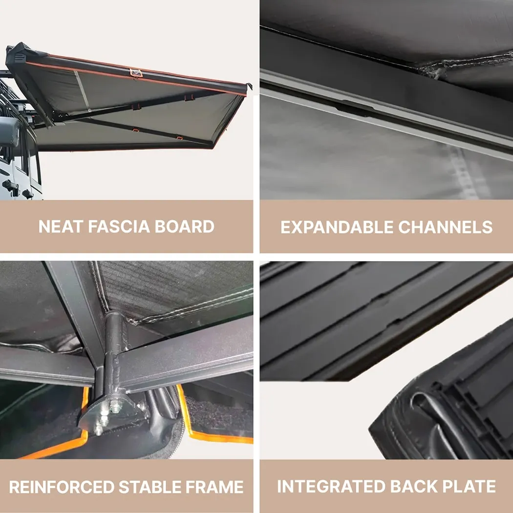 270 Degree Car Awning  |  “Panorama” by Owleys - View 6