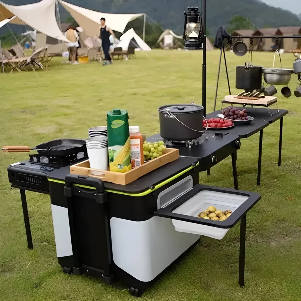 Camping Kitchen Box  |  “Cookmate” by Owleys in detail - image 6 (product view)