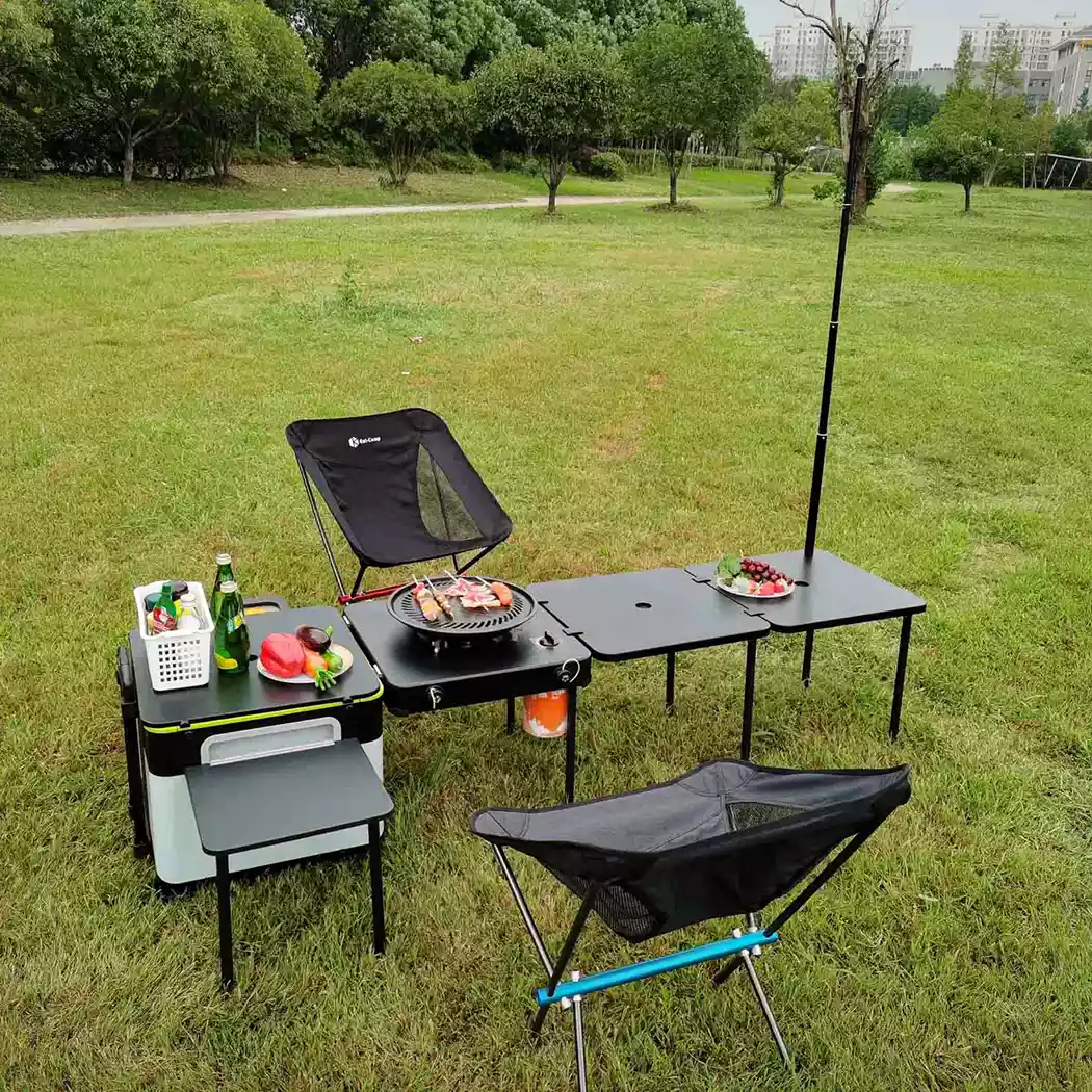 Detailed look at Camping Kitchen Box  |  “Cookmate” by Owleys - image 9 (product view)