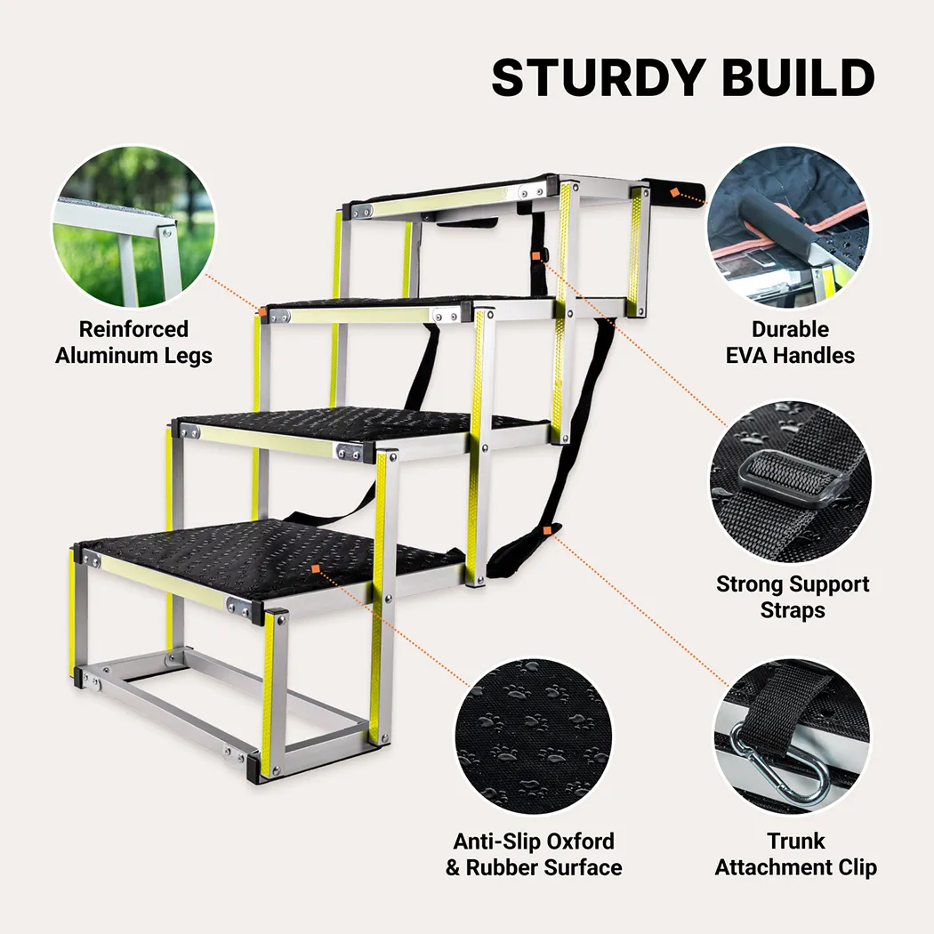 Car Dog Ramp  |  “Tailgate” by Owleys in detail - image 1 (product view)