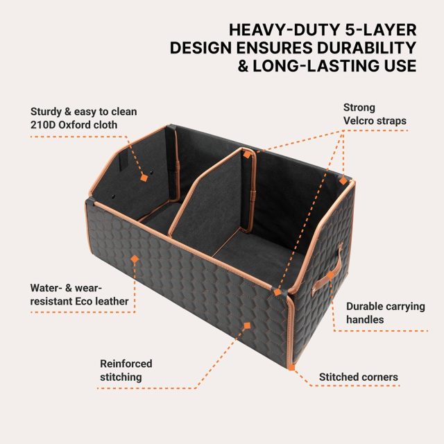 Honda Trunk Organizer in detail - image 1 (product view)