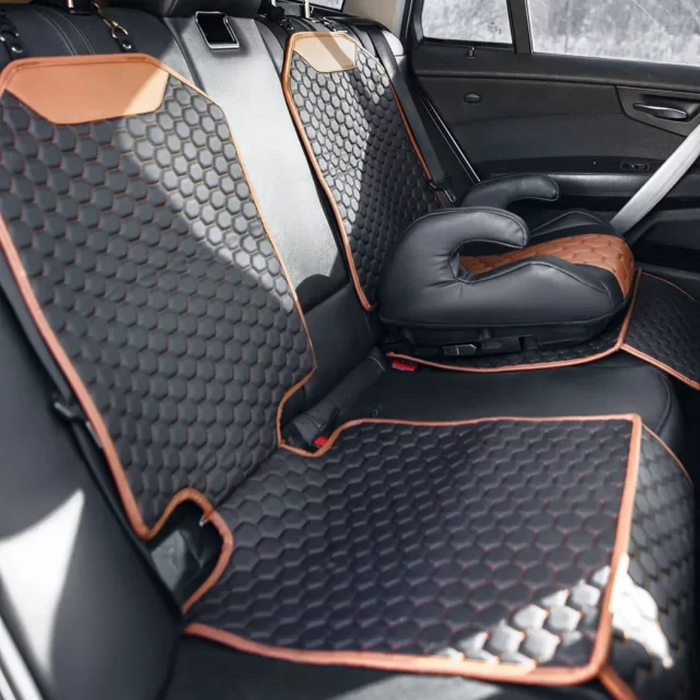 Seat Protector for Truck  |  “Hexy” by Owleys