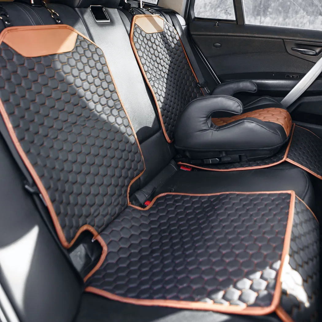 Image of Seat Protector for Truck  |  “Hexy” by Owleys - view 0 (product view)