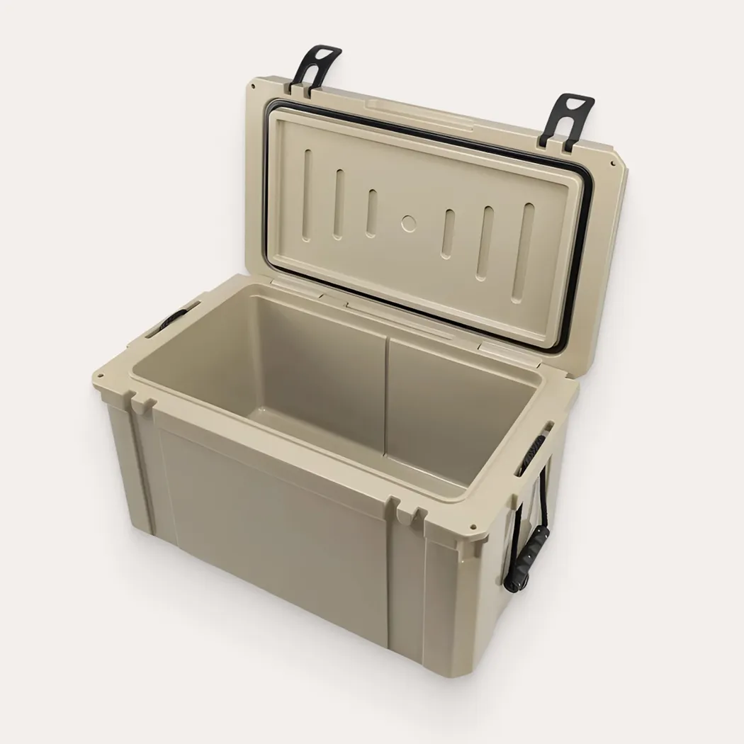 Ice Chest, Camping Ice Cooler  |  “Ice Trip” by Owleys